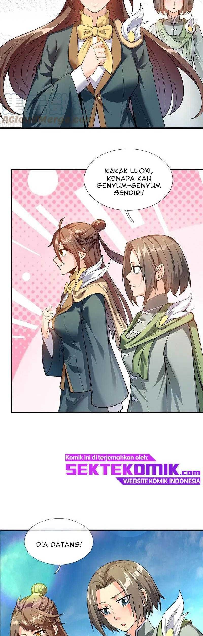 Wan Gu Shen Wang Chapter 303 Gambar 6