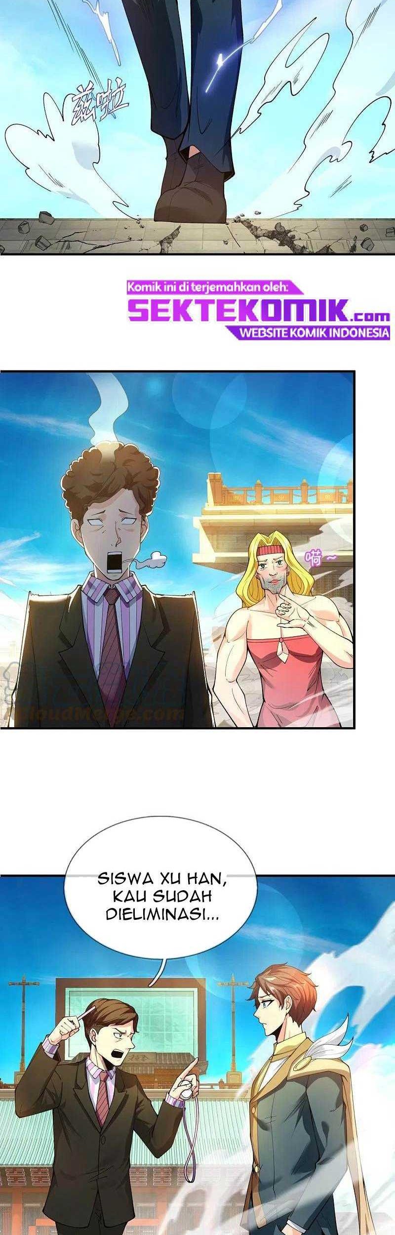 Wan Gu Shen Wang Chapter 303 Gambar 9