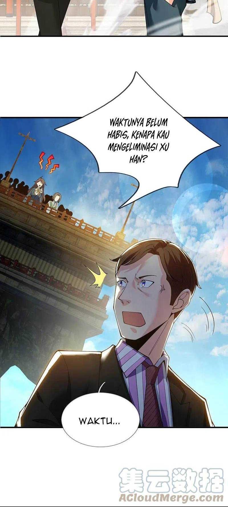 Wan Gu Shen Wang Chapter 303 Gambar 10