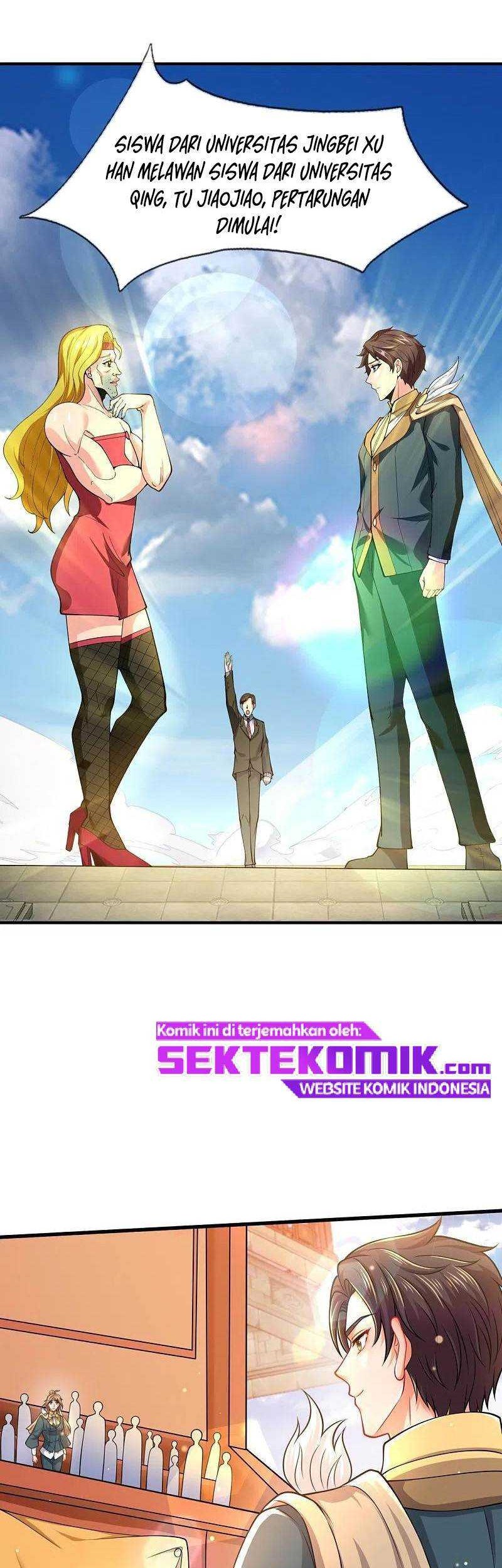 Wan Gu Shen Wang Chapter 303 Gambar 12