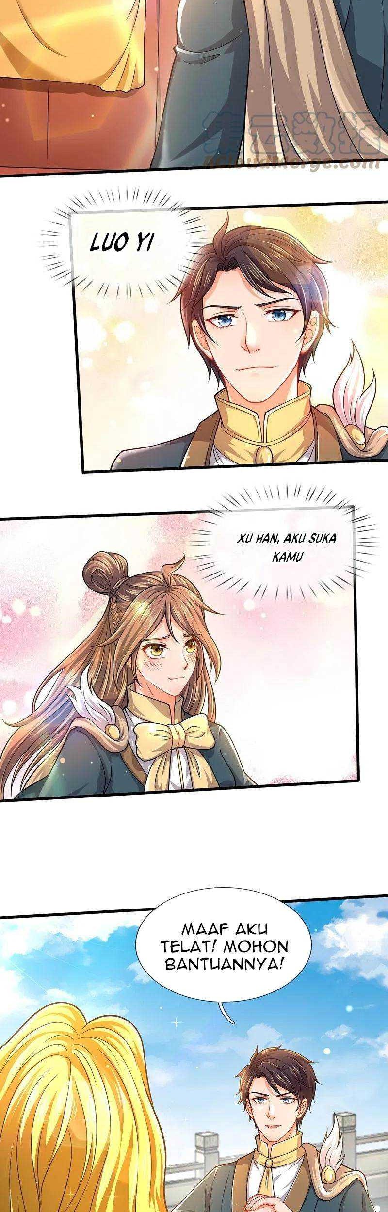 Wan Gu Shen Wang Chapter 303 Gambar 13