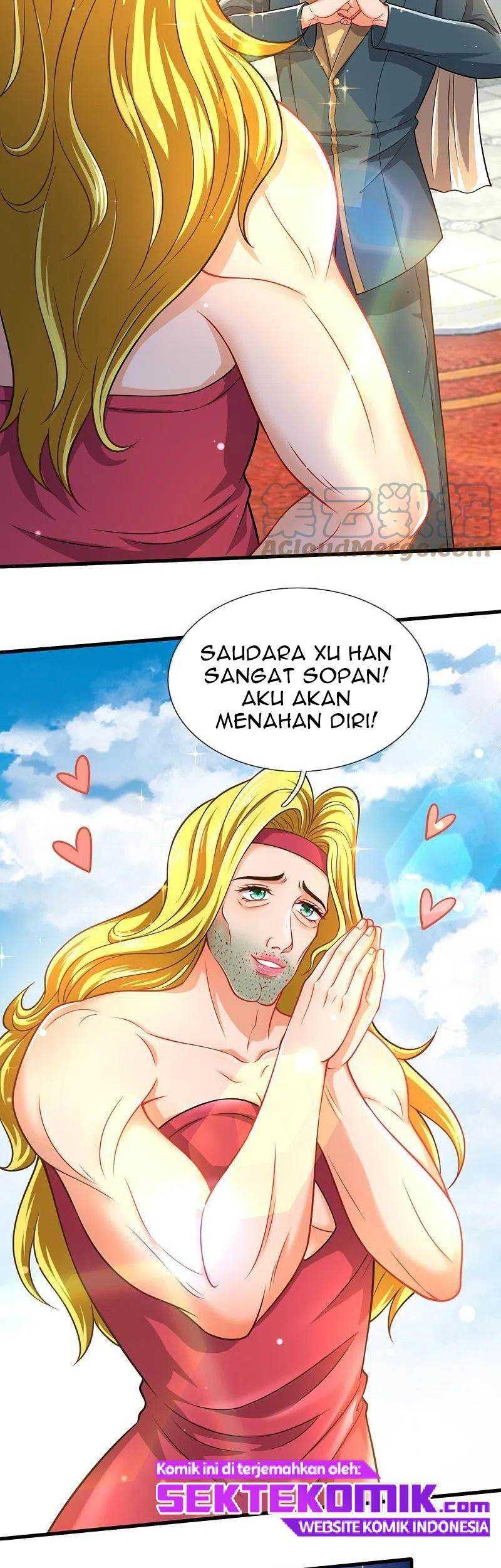 Wan Gu Shen Wang Chapter 303 Gambar 14