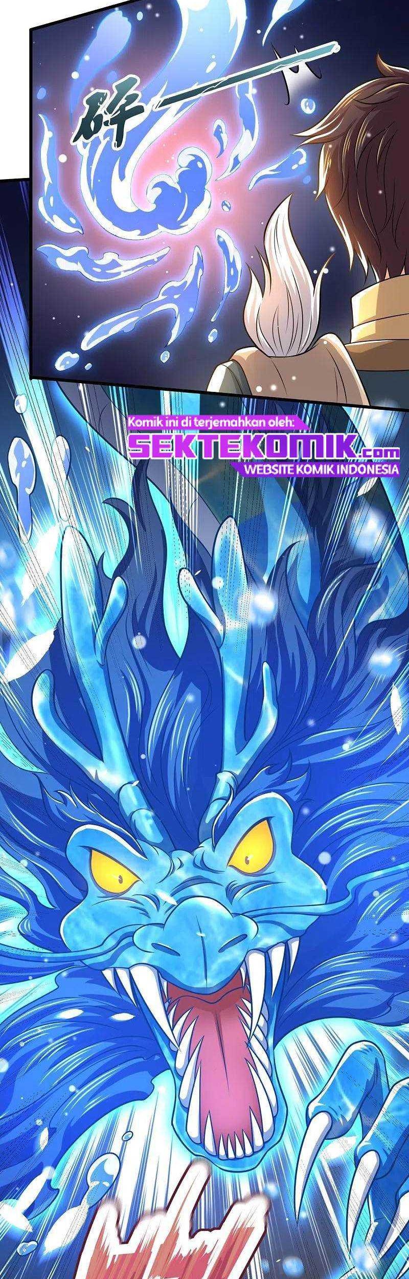 Wan Gu Shen Wang Chapter 303 Gambar 19