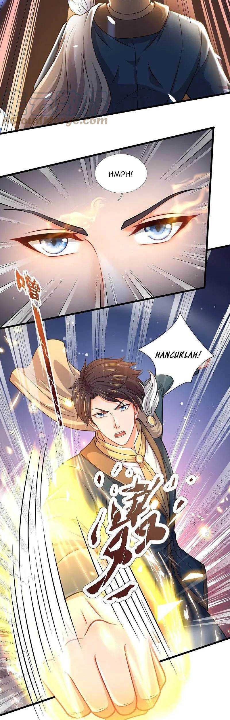 Wan Gu Shen Wang Chapter 303 Gambar 21