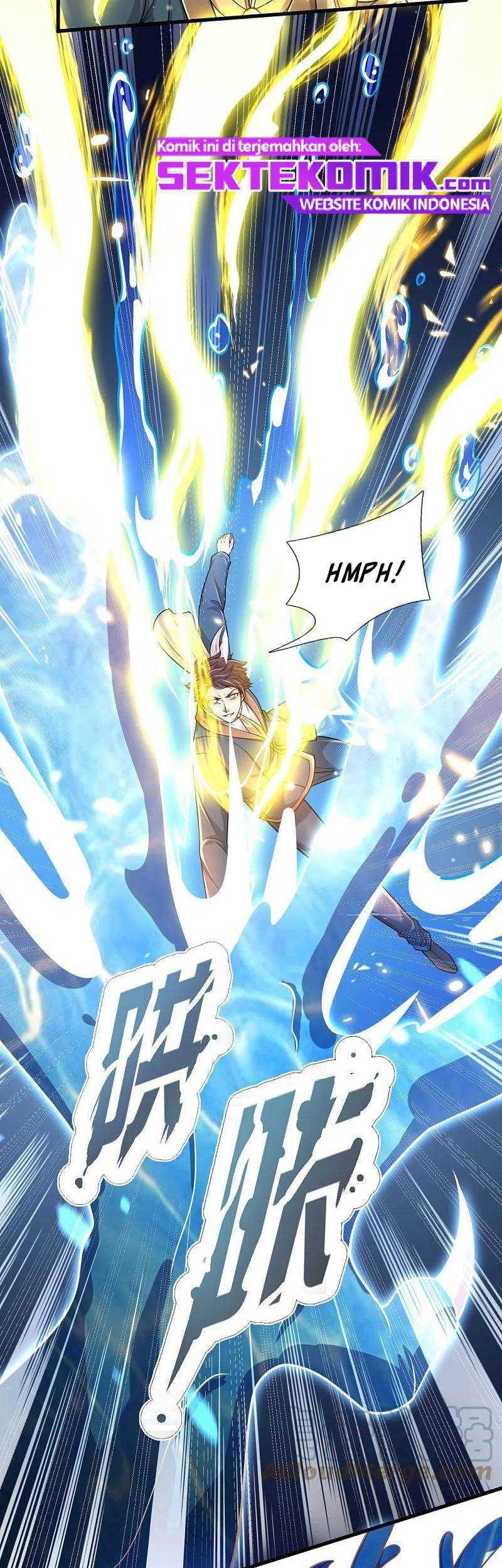 Wan Gu Shen Wang Chapter 303 Gambar 23