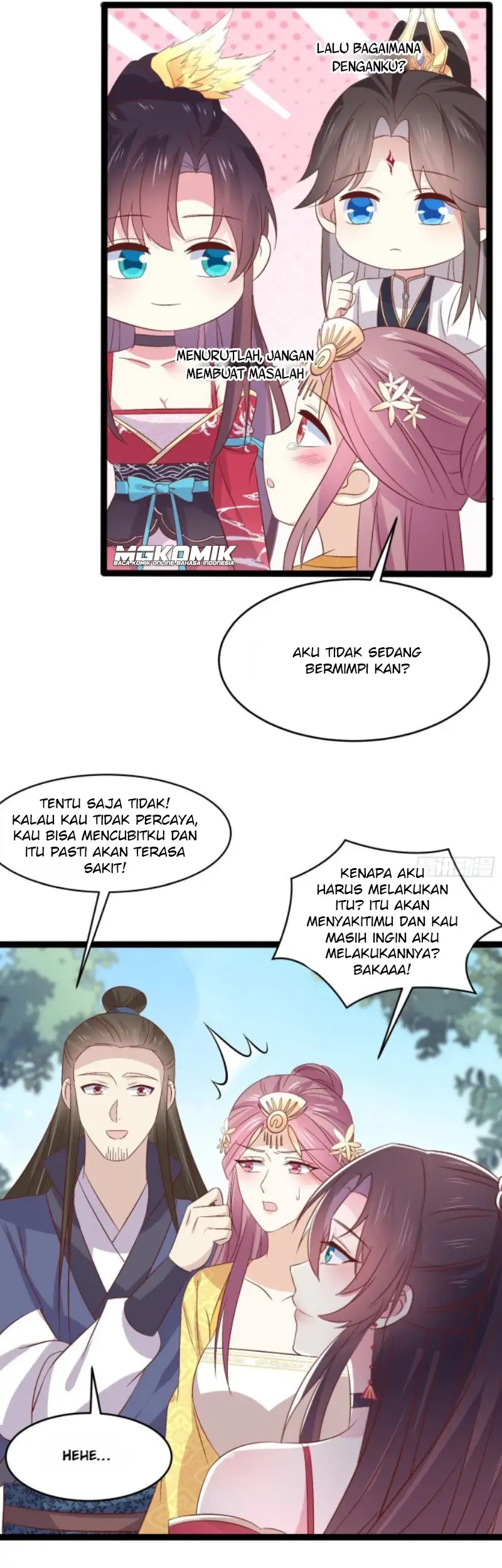 Pupillary Master Chapter 246 Gambar 17