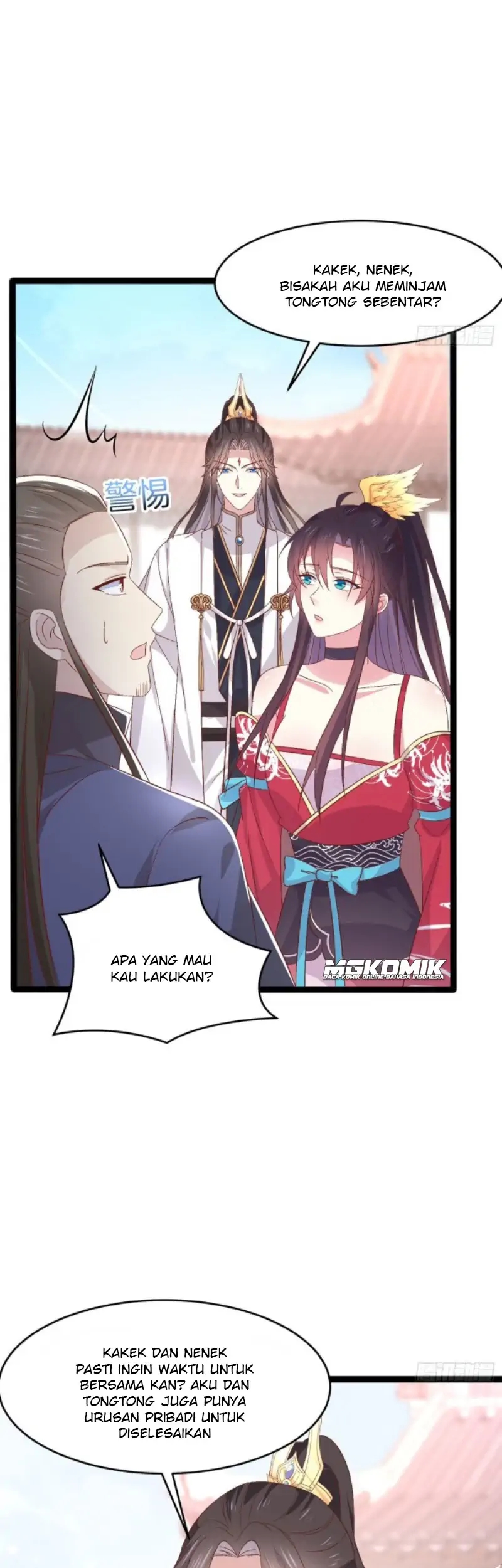 Pupillary Master Chapter 246 Gambar 18