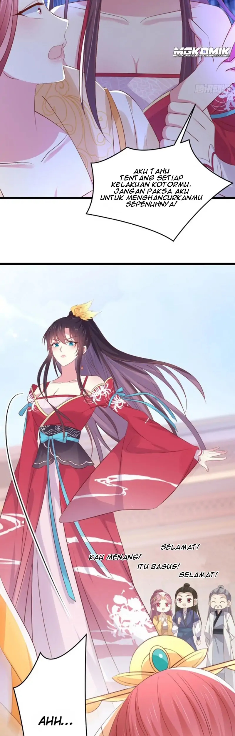 Manhua Pupillary Master Chapter 246 gambar nomor 2