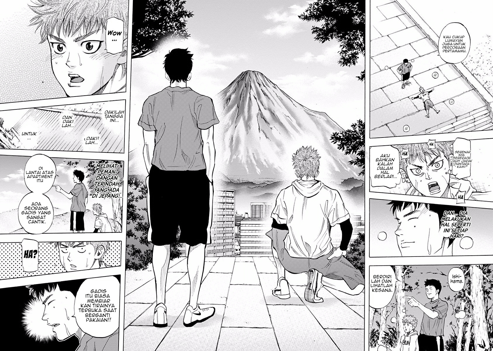 Bungo Chapter 25 Gambar 5