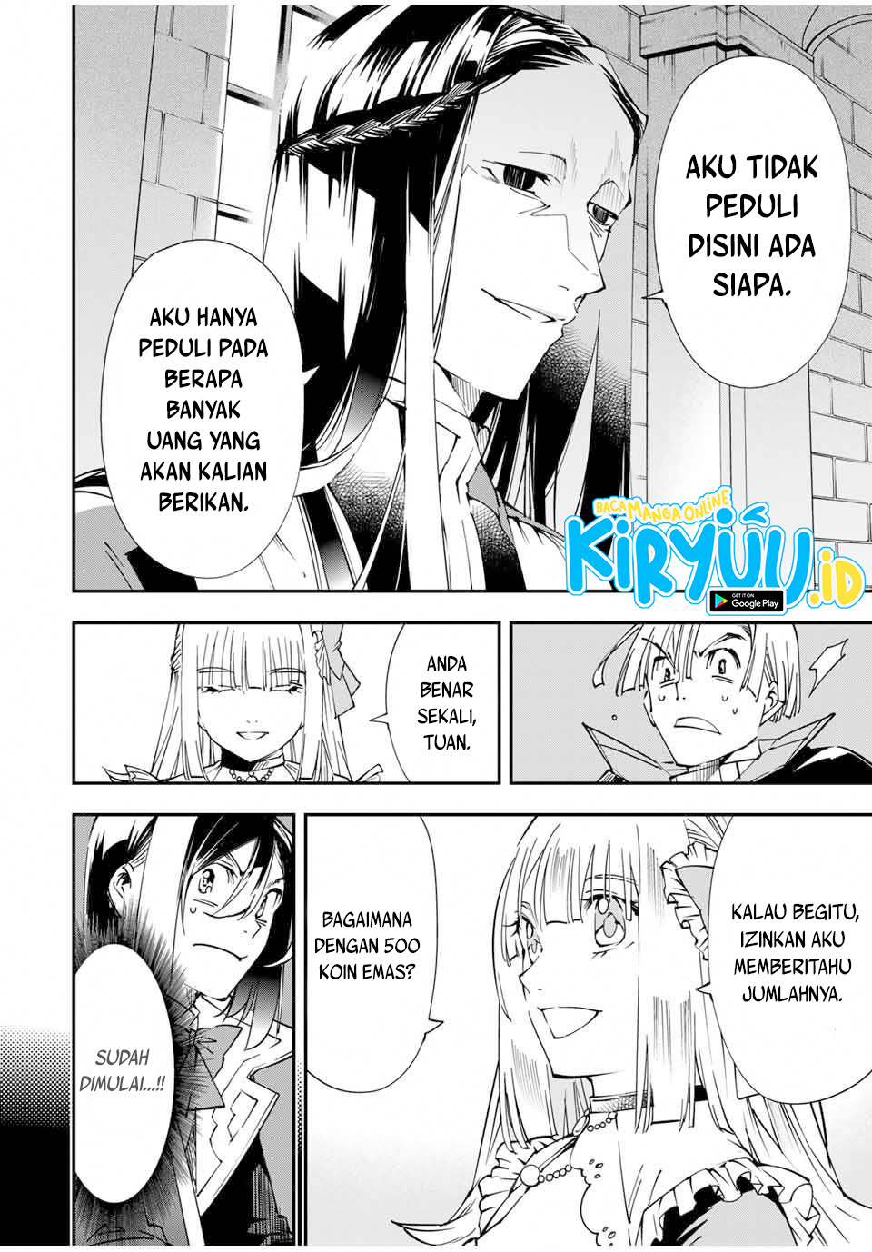 Reincarnated as an Aristocrat with an Appraisal Skill Chapter 57 Gambar 12