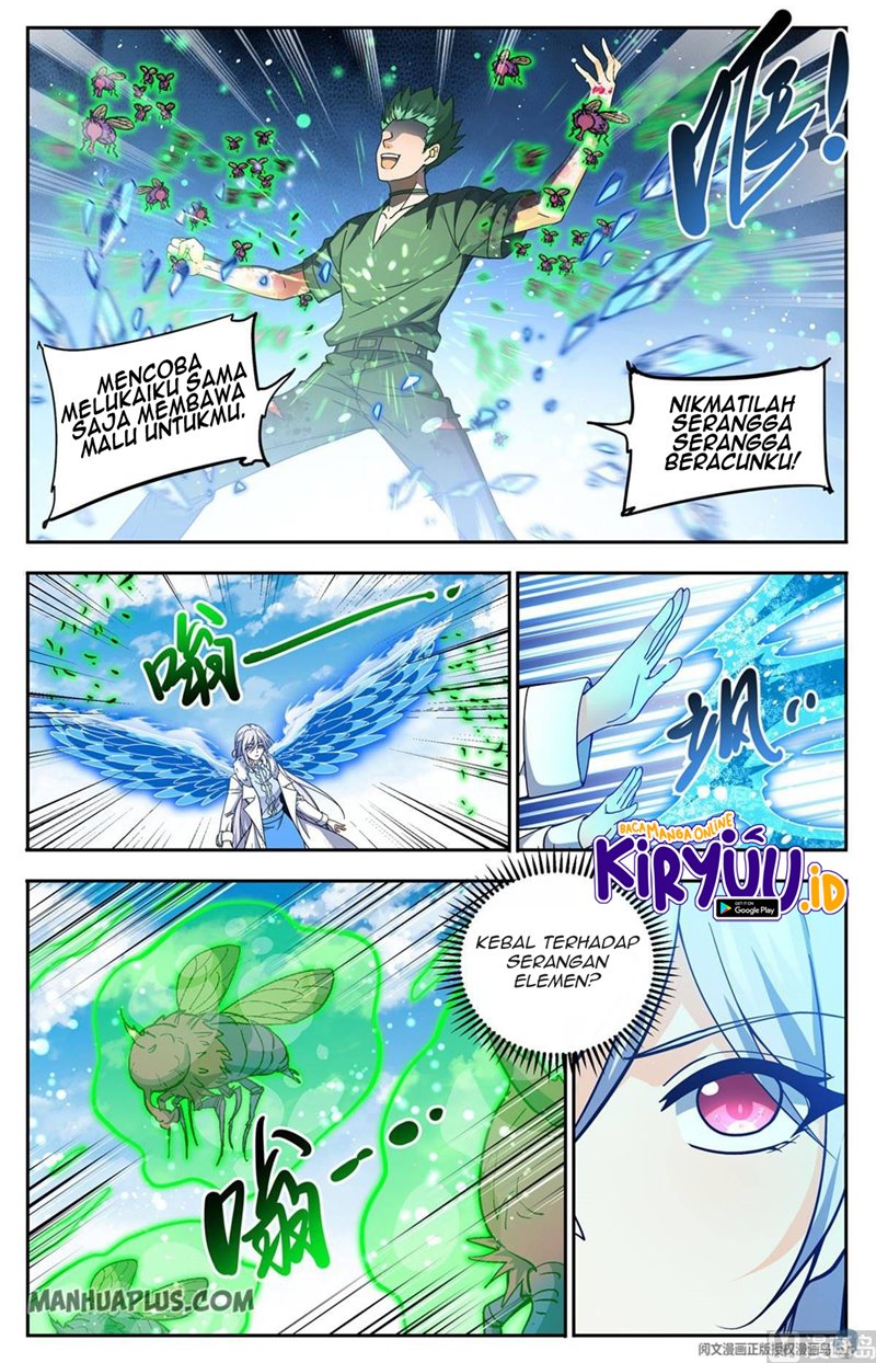 Versatile Mage Chapter 686 Gambar 11