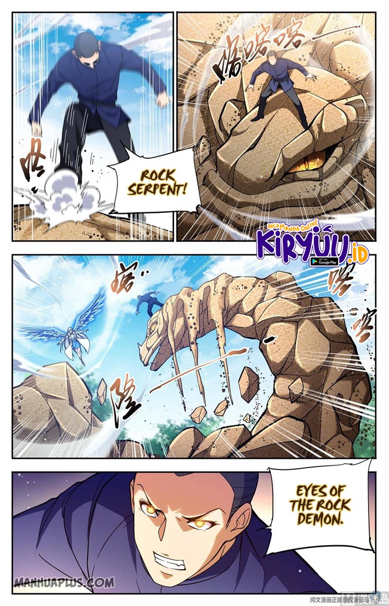 Versatile Mage Chapter 686 Gambar 3