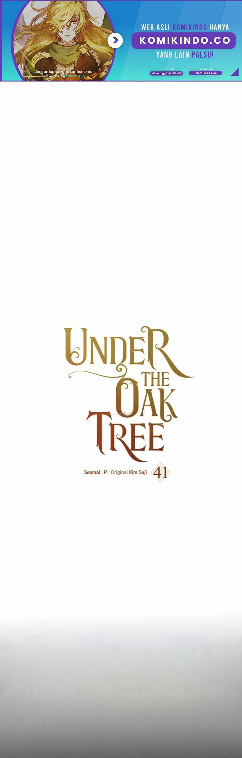 Manhwa Under the Oak Tree Chapter 41 gambar nomor 2
