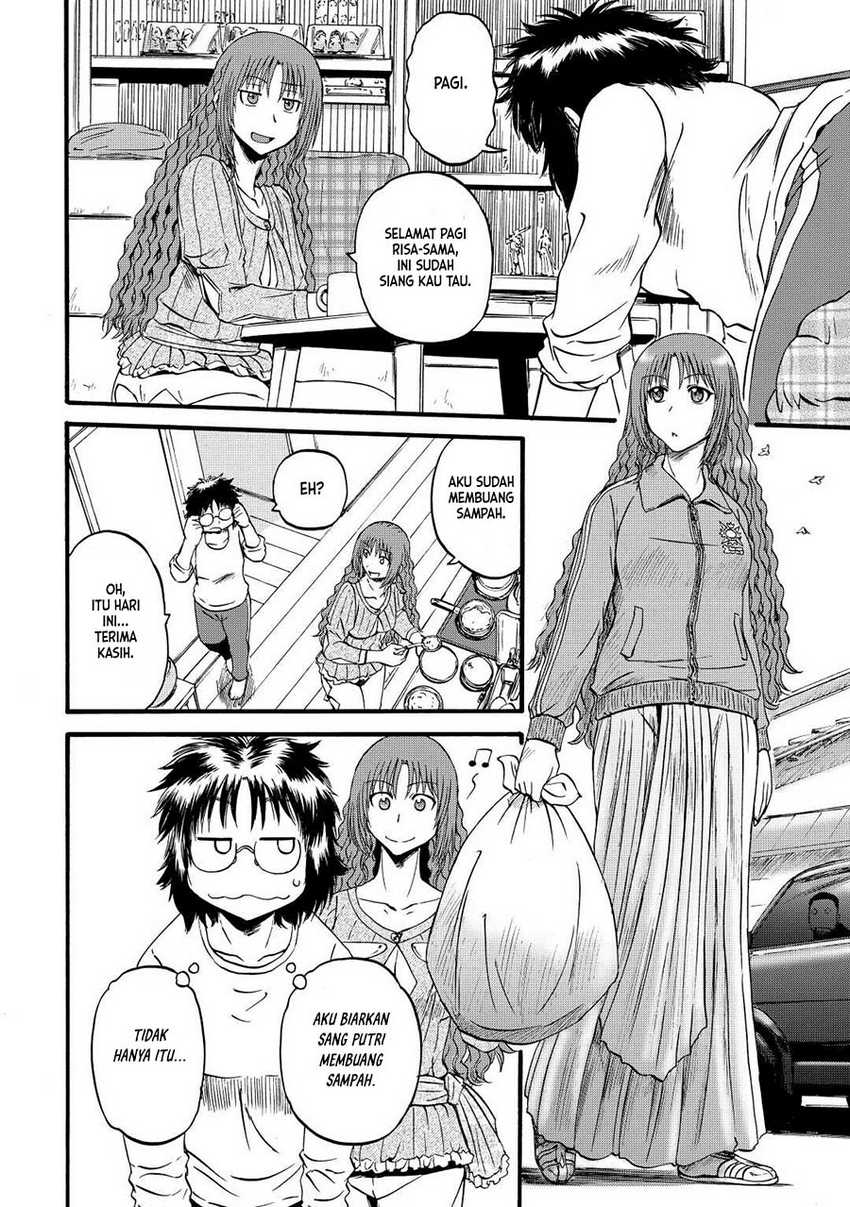 Gate – Jietai Kare no Chi nite Kaku Tatakeri Chapter 109 Gambar 17