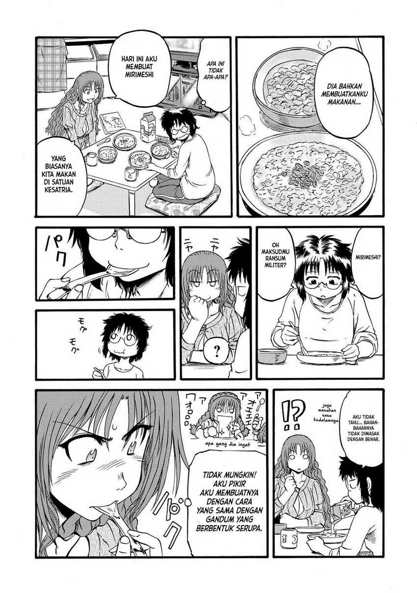 Gate – Jietai Kare no Chi nite Kaku Tatakeri Chapter 109 Gambar 18