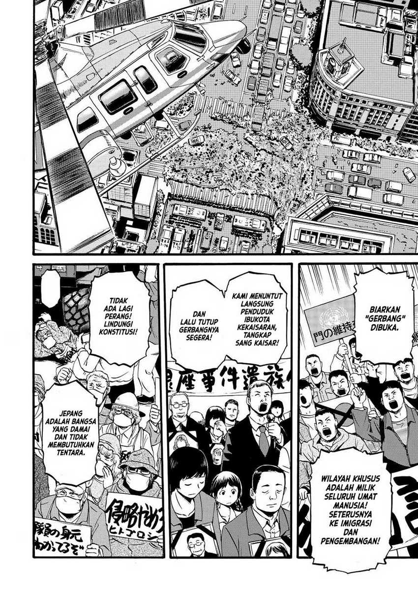 Gate – Jietai Kare no Chi nite Kaku Tatakeri Chapter 109 Gambar 13