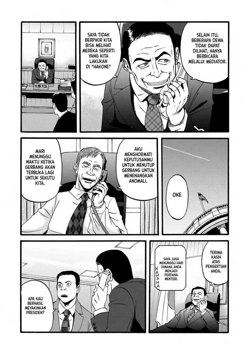 Gate – Jietai Kare no Chi nite Kaku Tatakeri Chapter 109 Gambar 24