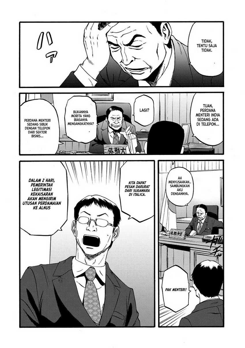 Gate – Jietai Kare no Chi nite Kaku Tatakeri Chapter 109 Gambar 25