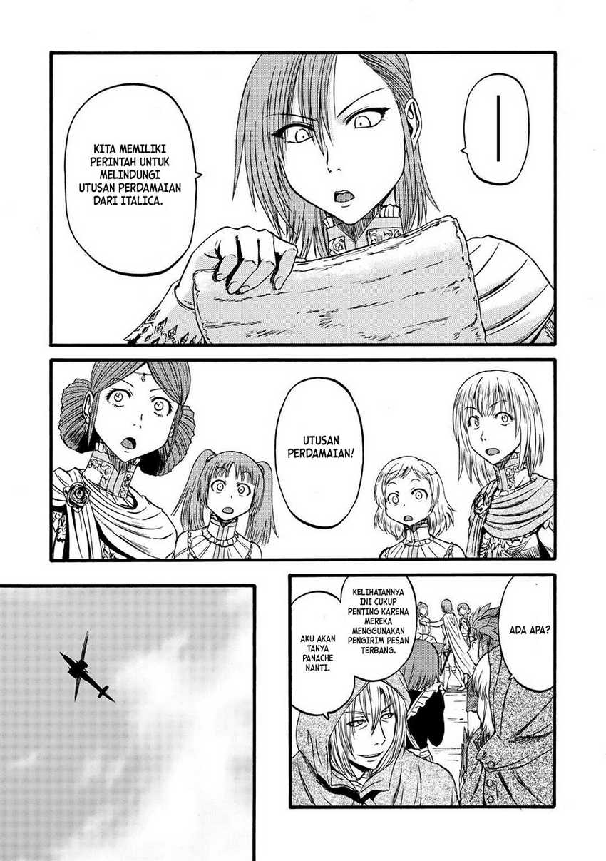 Gate – Jietai Kare no Chi nite Kaku Tatakeri Chapter 109 Gambar 29