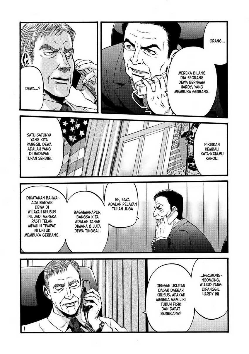 Gate – Jietai Kare no Chi nite Kaku Tatakeri Chapter 109 Gambar 22