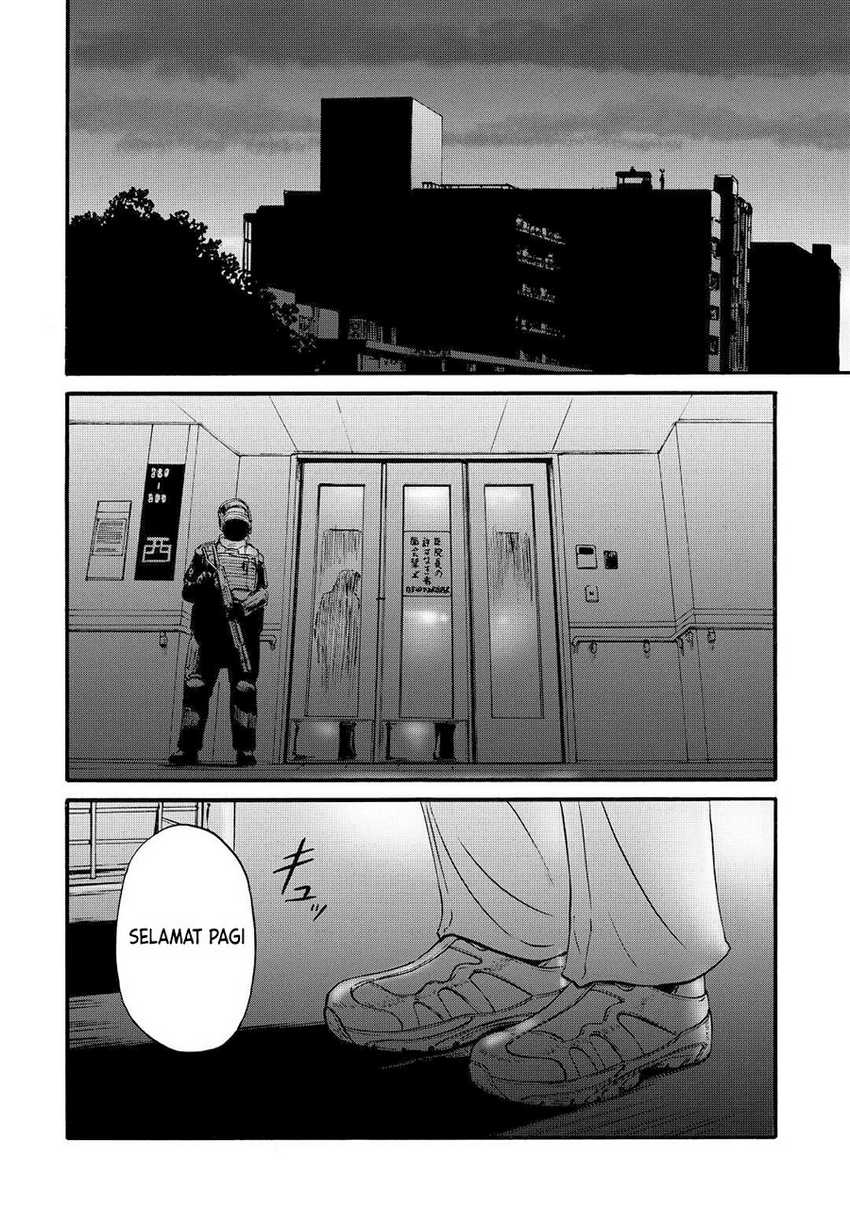 Gate – Jietai Kare no Chi nite Kaku Tatakeri Chapter 109 Gambar 3