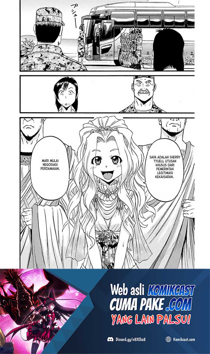 Gate – Jietai Kare no Chi nite Kaku Tatakeri Chapter 109 Gambar 31