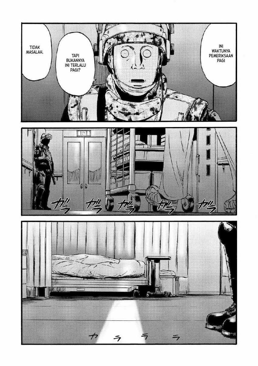 Gate – Jietai Kare no Chi nite Kaku Tatakeri Chapter 109 Gambar 4