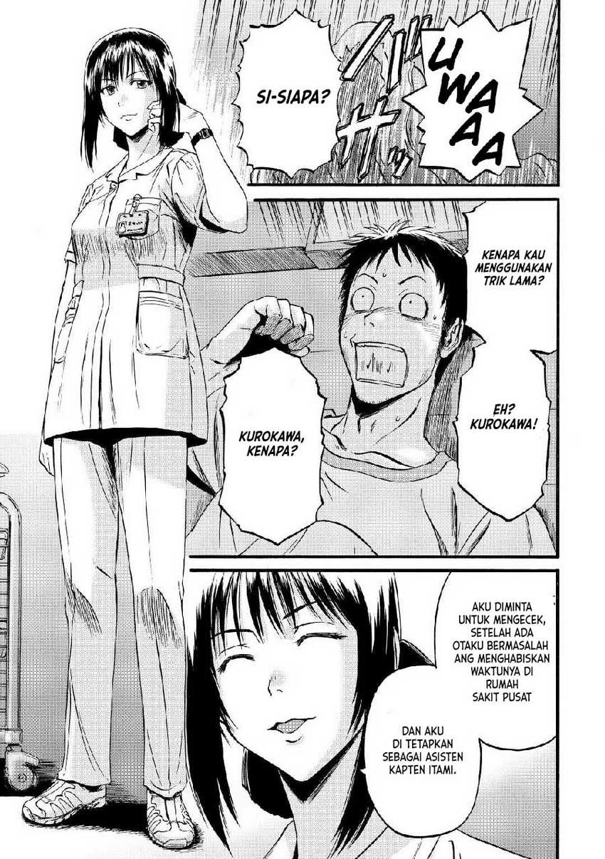 Gate – Jietai Kare no Chi nite Kaku Tatakeri Chapter 109 Gambar 6