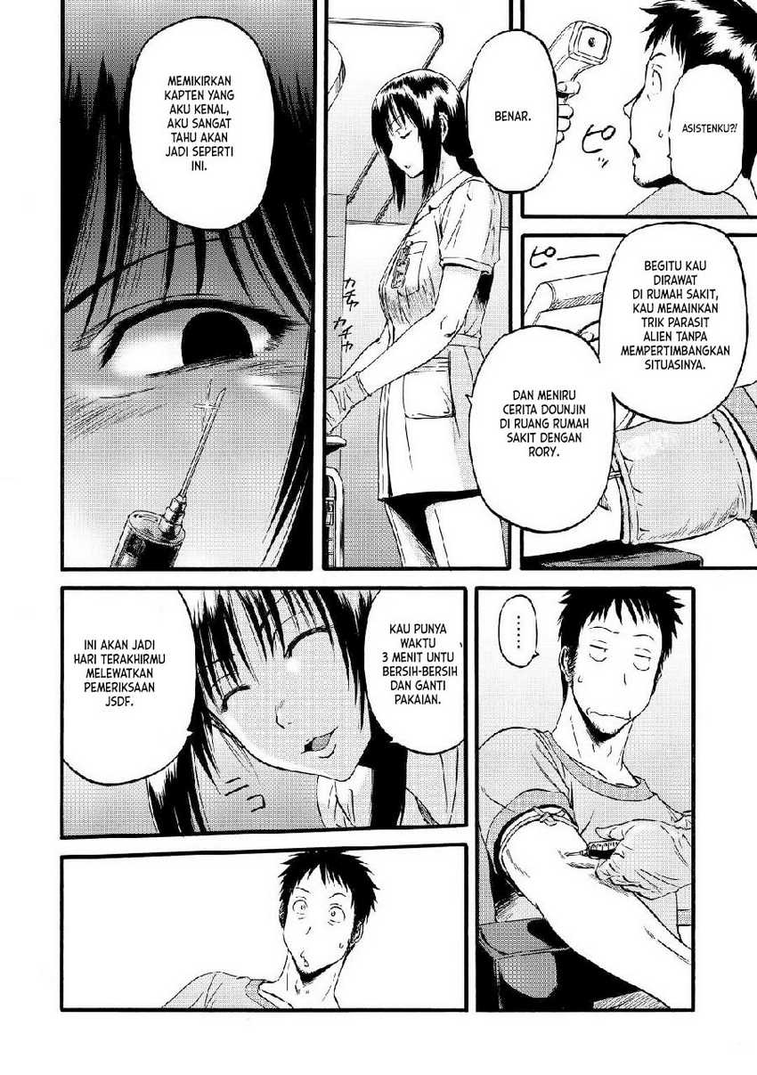 Gate – Jietai Kare no Chi nite Kaku Tatakeri Chapter 109 Gambar 7