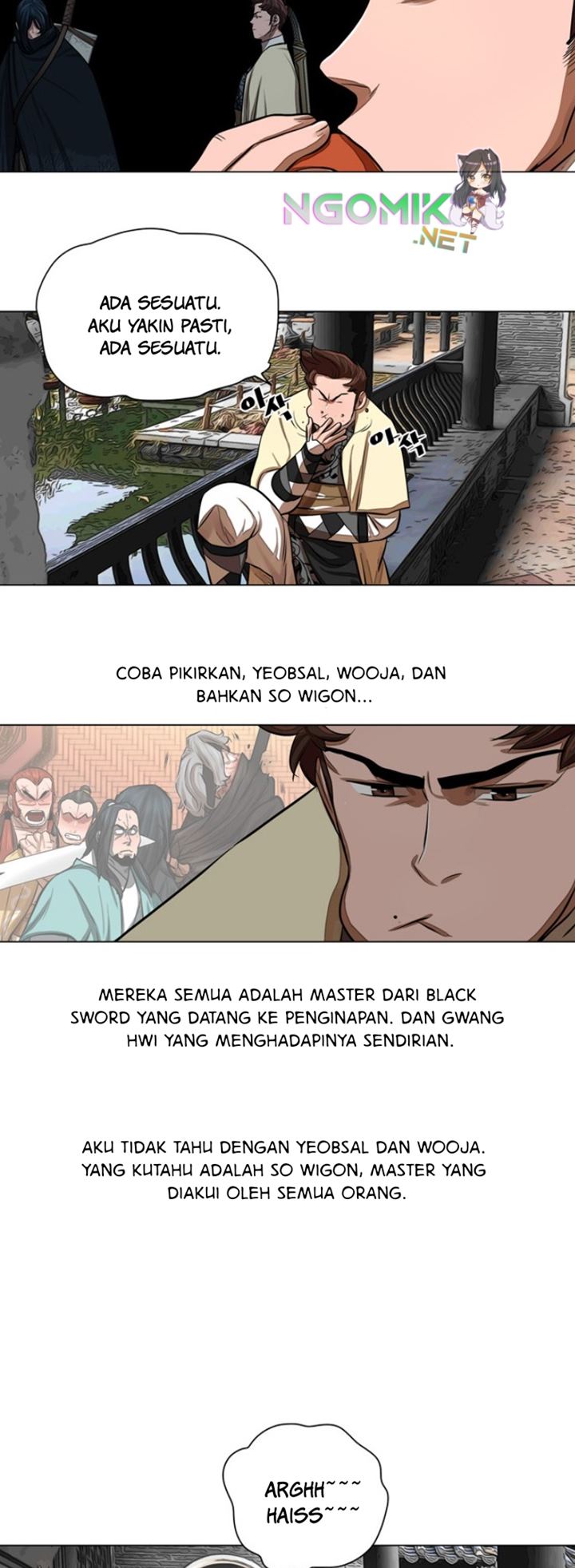Escort Warrior Chapter 57 Gambar 25