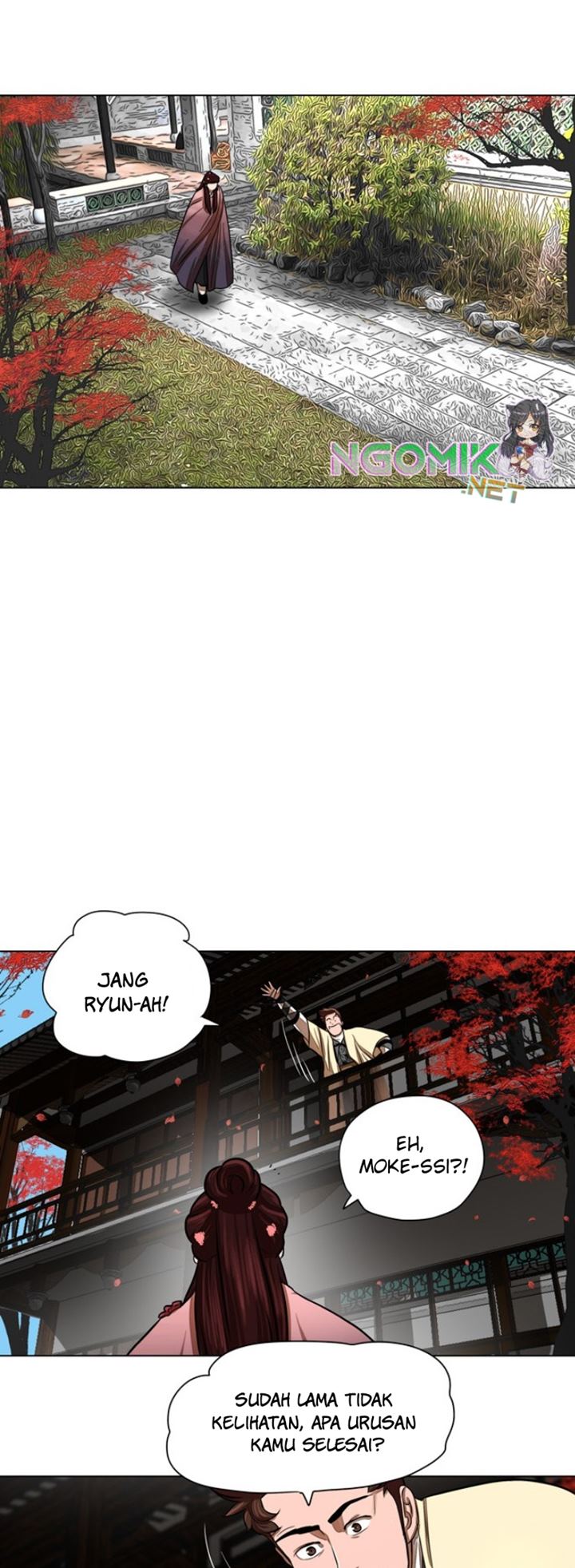 Escort Warrior Chapter 57 Gambar 27