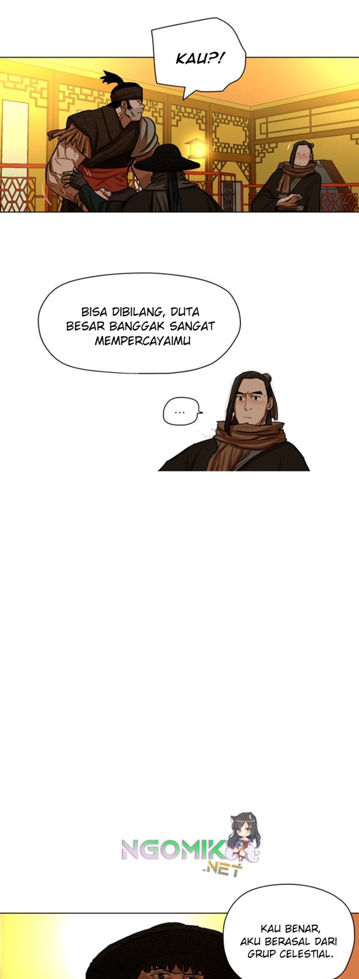 Escort Warrior Chapter 57 Gambar 18