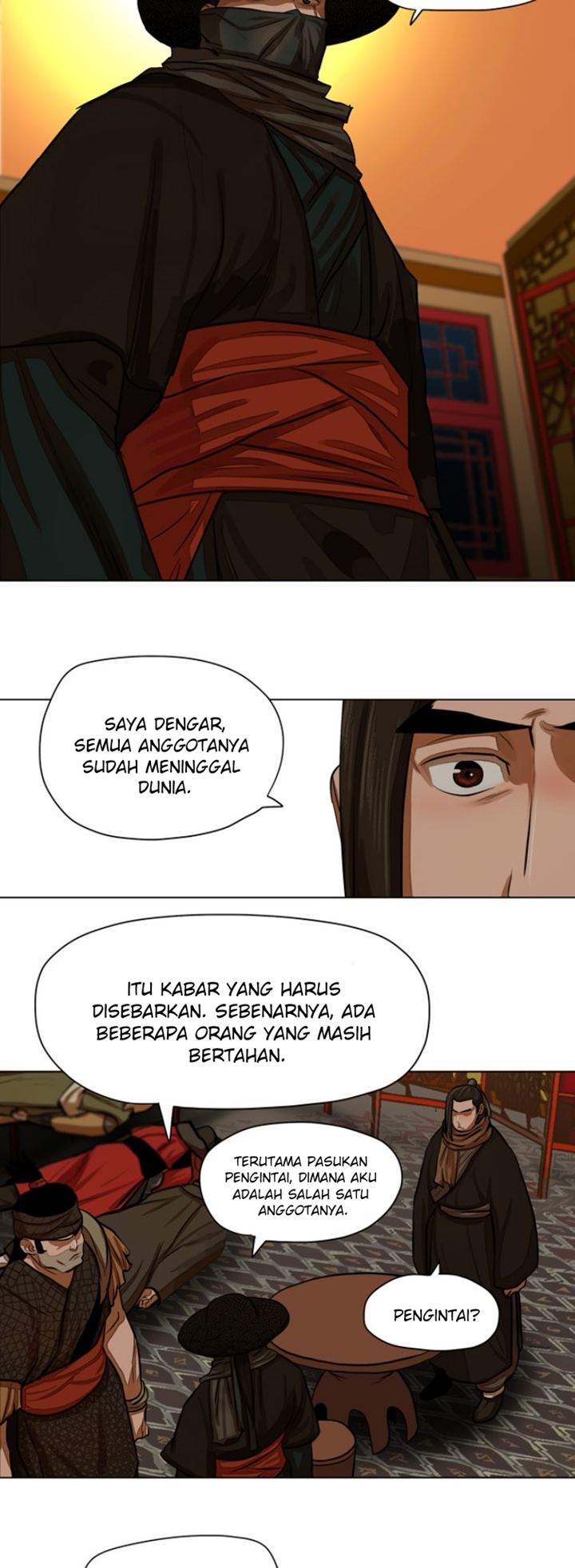 Escort Warrior Chapter 57 Gambar 19