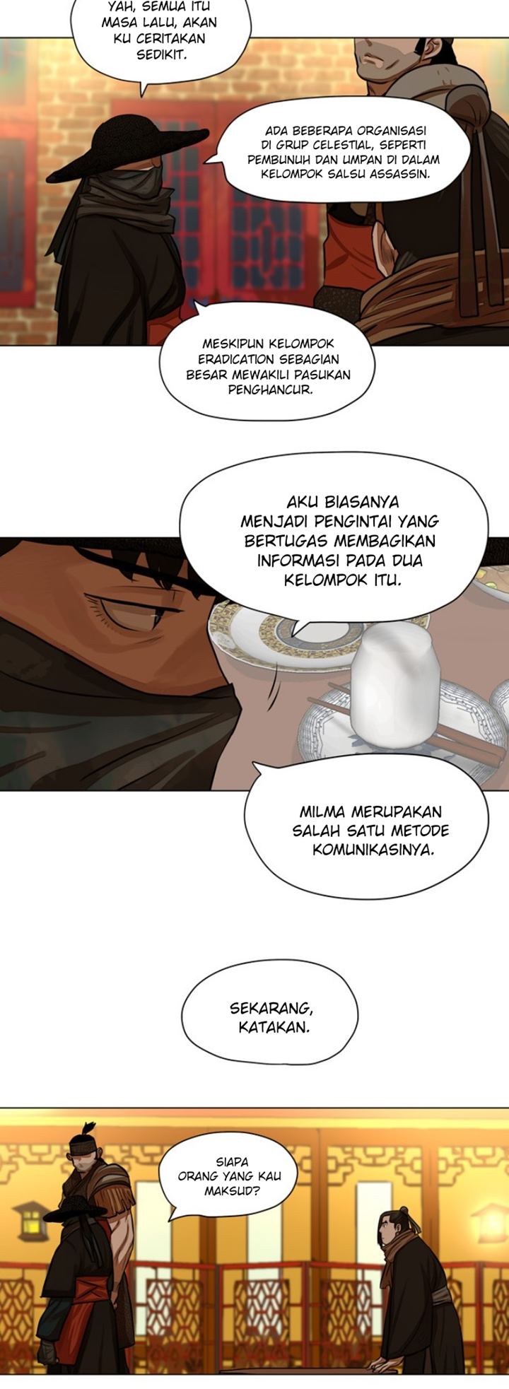 Escort Warrior Chapter 57 Gambar 20