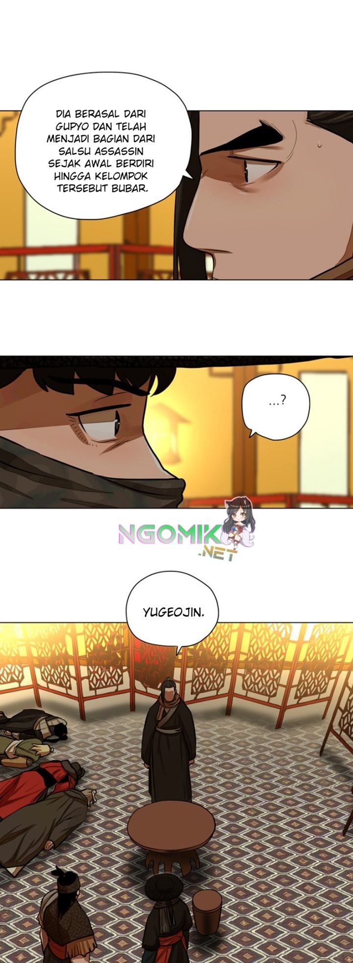 Escort Warrior Chapter 57 Gambar 21