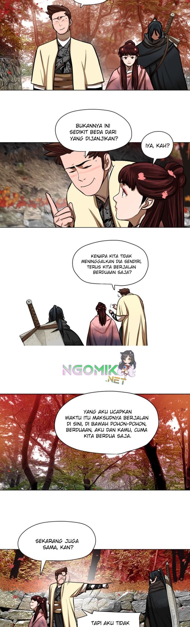 Escort Warrior Chapter 57 Gambar 32