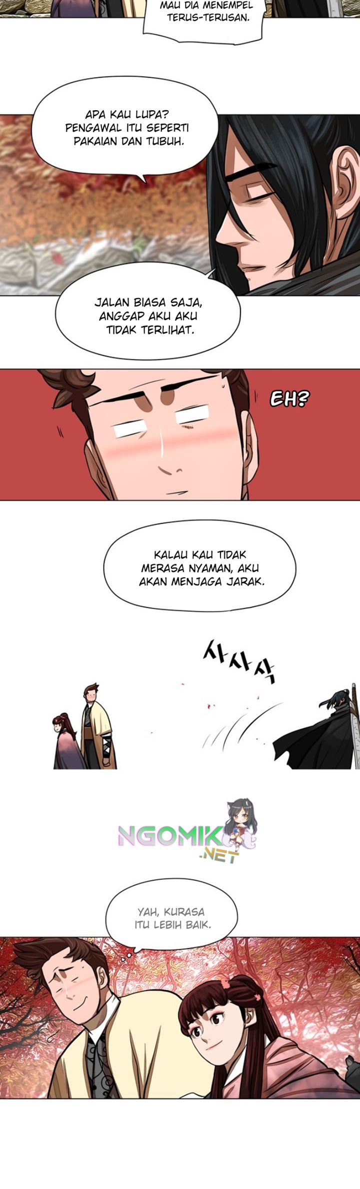 Escort Warrior Chapter 57 Gambar 33