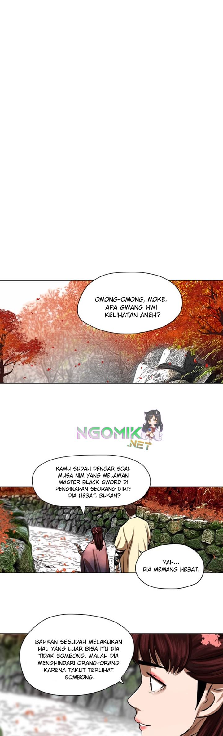 Escort Warrior Chapter 57 Gambar 34