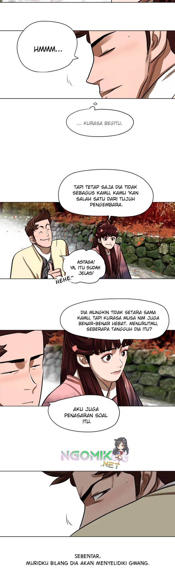 Escort Warrior Chapter 57 Gambar 35