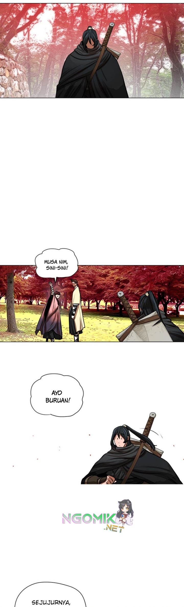 Escort Warrior Chapter 57 Gambar 36