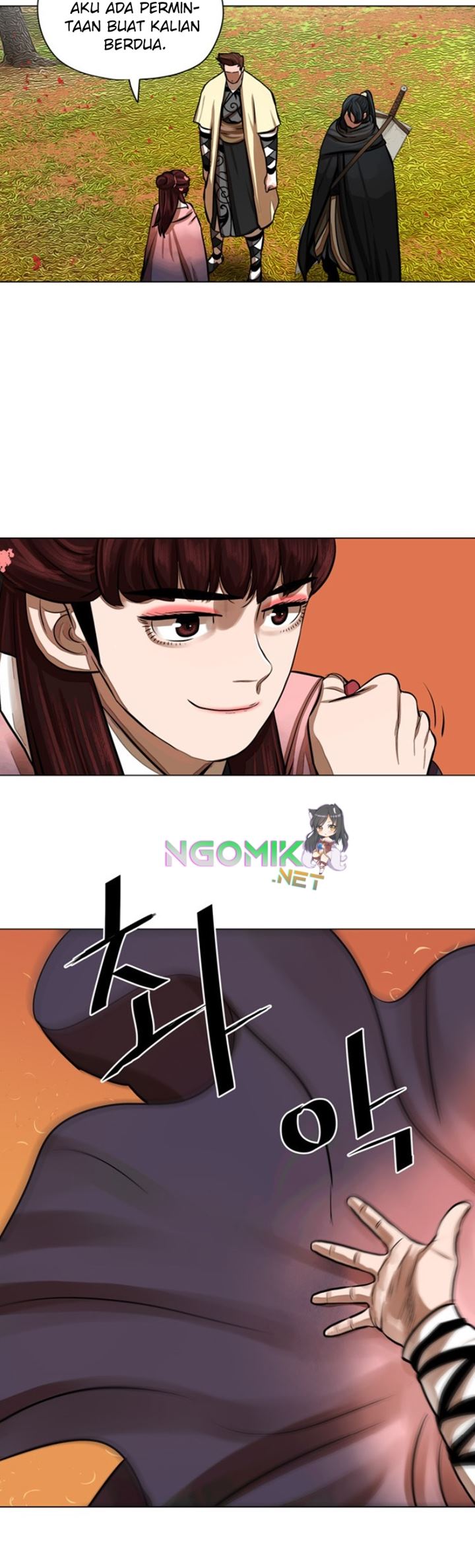 Escort Warrior Chapter 57 Gambar 37