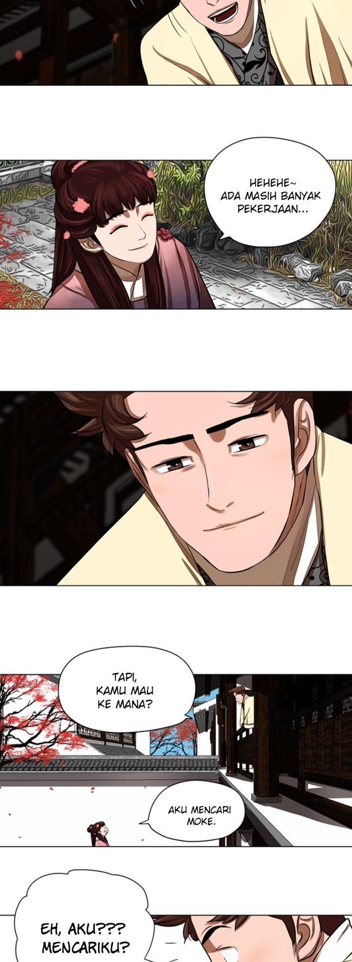 Escort Warrior Chapter 57 Gambar 28