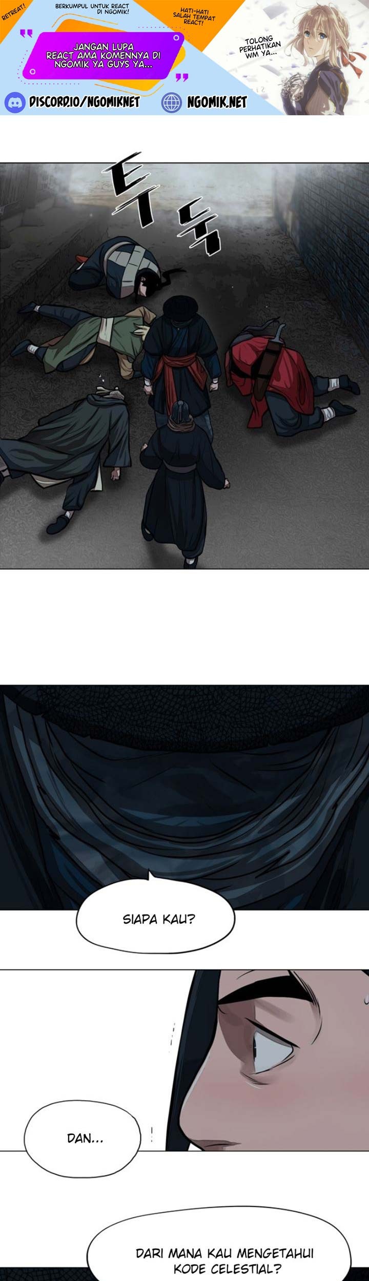 Manhwa Escort Warrior Chapter 57 gambar nomor 2