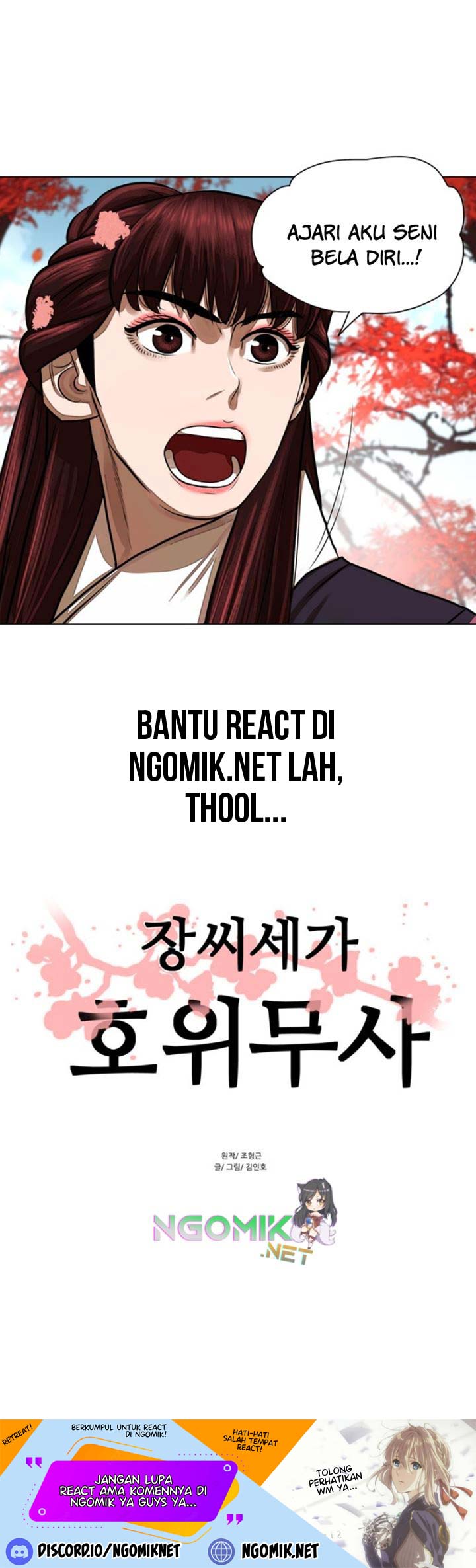 Escort Warrior Chapter 57 Gambar 39