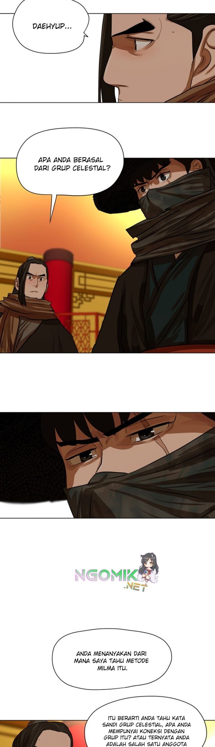 Escort Warrior Chapter 57 Gambar 14