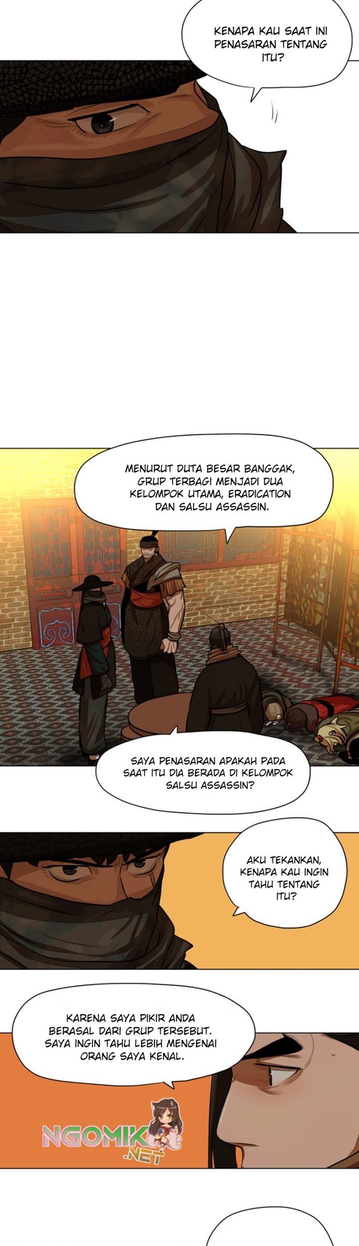 Escort Warrior Chapter 57 Gambar 16