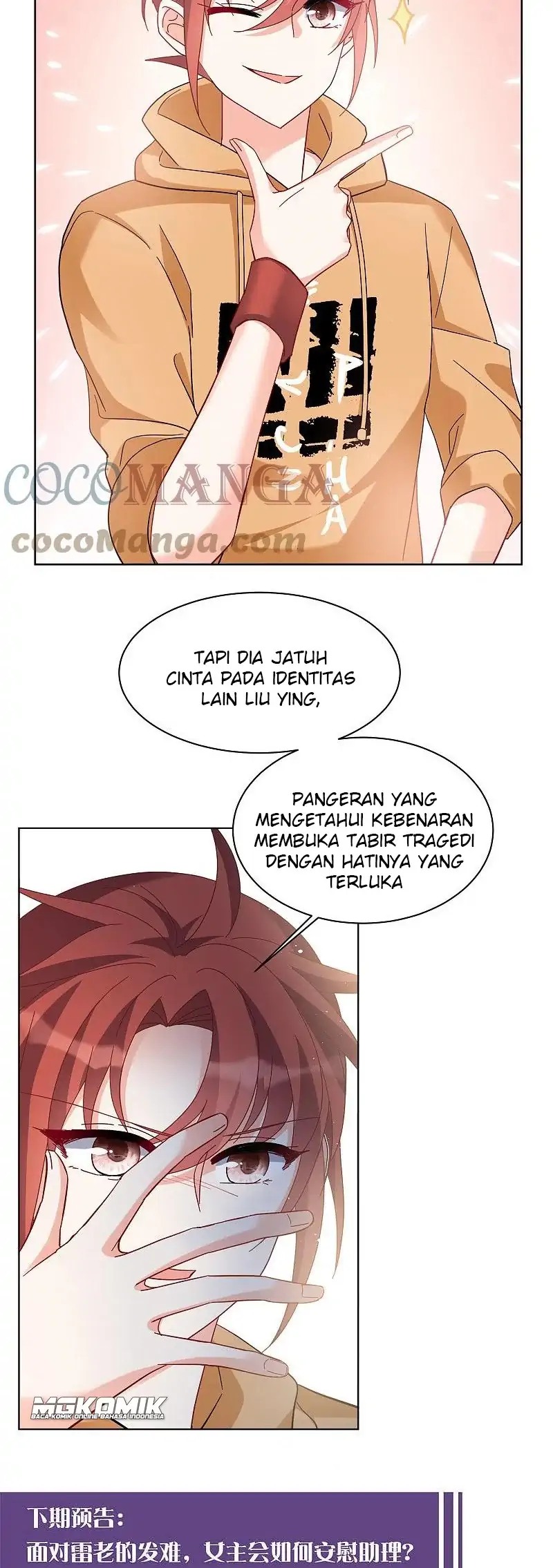 She Is Coming, Please Get Down! Chapter 70.2 Gambar 14