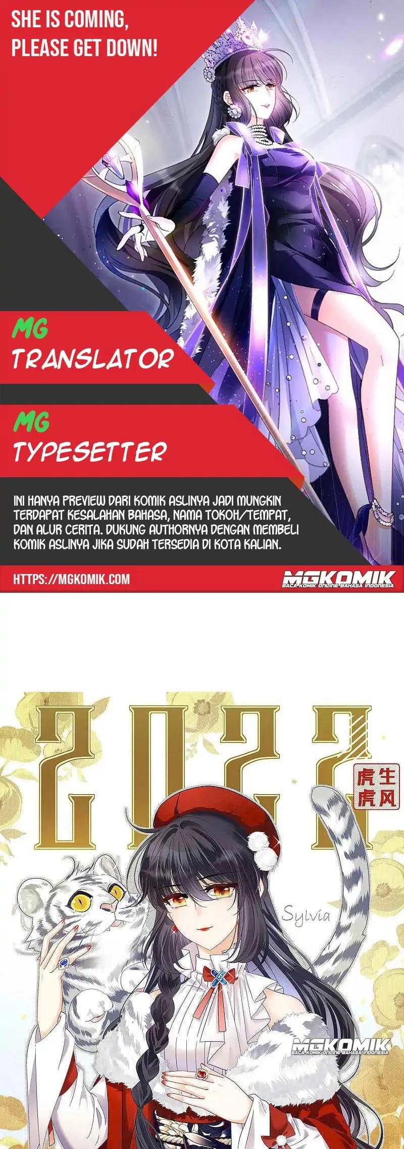 Komik She Is Coming, Please Get Down! Chapter 70.2 gambar nomor 1