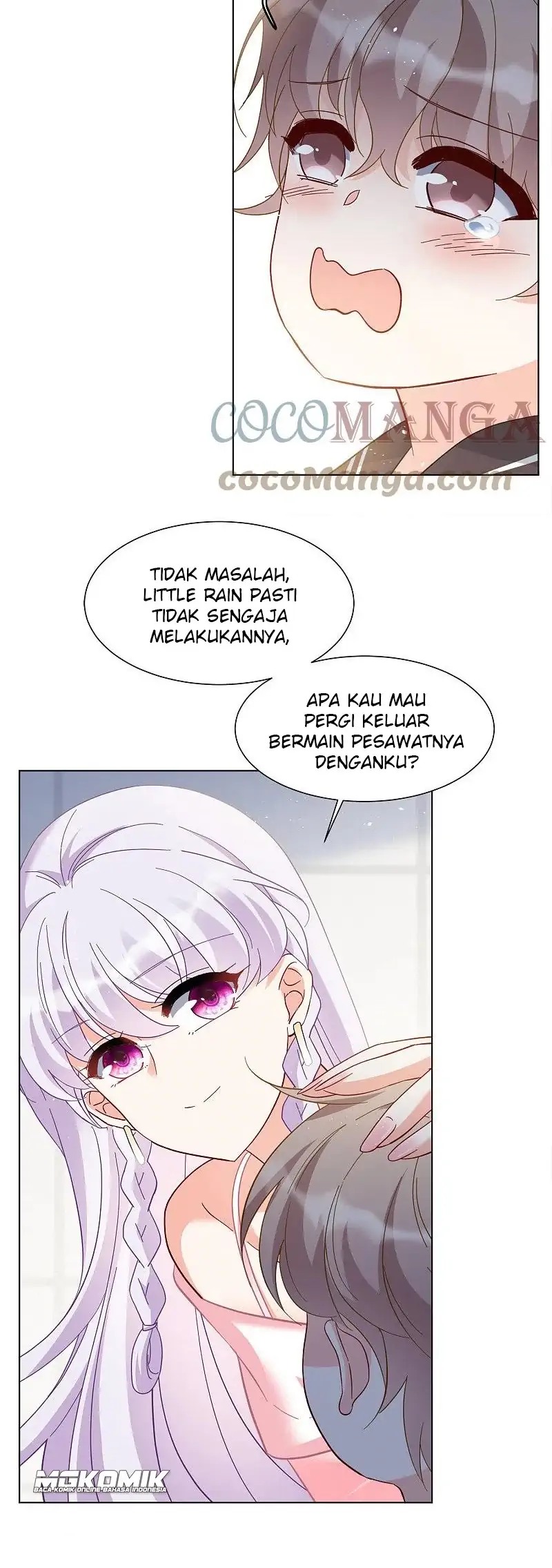 She Is Coming, Please Get Down! Chapter 70.2 Gambar 3