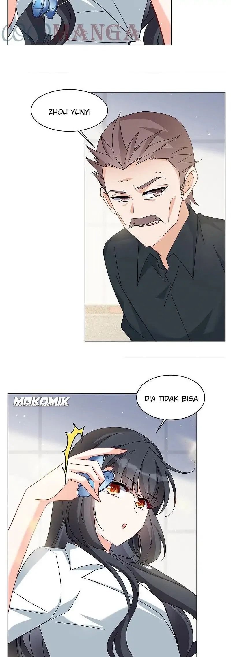 She Is Coming, Please Get Down! Chapter 70.2 Gambar 9